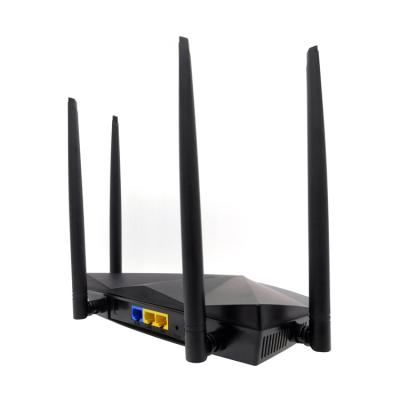 China Gigabit Dual Band Openwrt Wifi Router AC1200 1200Mbps 5.8G for sale