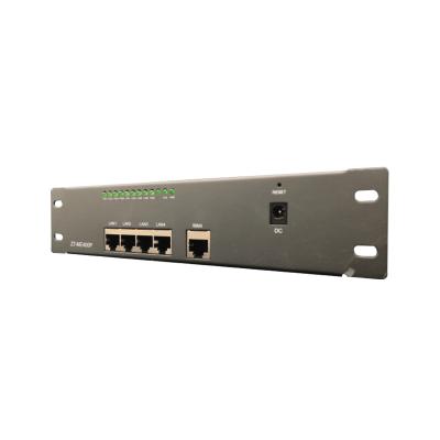 China 100M VPN Router Server POE Wired Router Gateway Control Module for sale