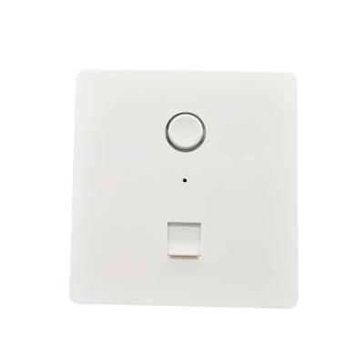 China 2 Port POE Ceiling Wifi Access Point 2.4Ghz 300Mbps Wifi Rate for sale