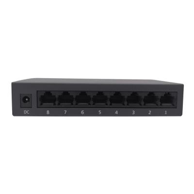China 5 Port 100M Unmanaged Ethernet Switch Monitoring Office Switch for sale