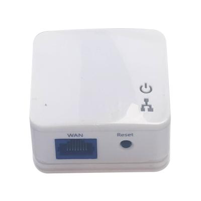 China 300Mbps Portable WiFi Hotspot Router Single Frequency Mini 2.4GHz for sale