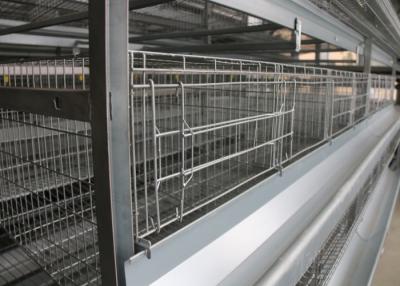 China Energy Saving Layer Chicken Cage No Broken High Compressive Capacity for sale