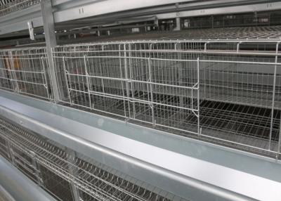 China High Efficiency Layer Hen Cages Battery Cage System For Layers ISO9001 Approved for sale