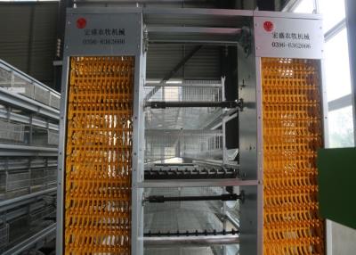 Chine La couveuse automatique de volaille met en cage la capacité d'oiseaux de l'équipement 192 de ferme de couche à vendre