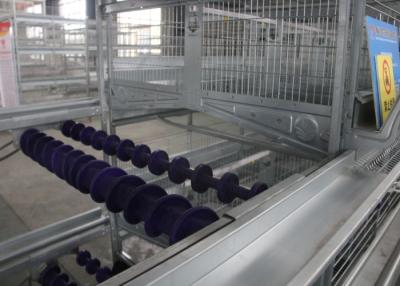 中国 産業養鶏場の機械類の熱い電流を通された4つの層の肉焼き器家装置 販売のため