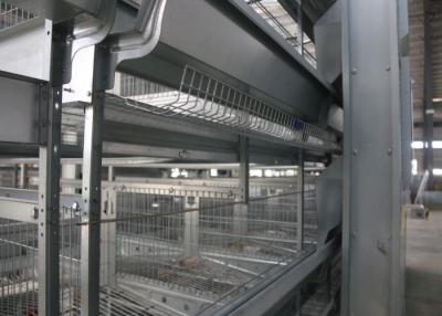 China High Rearing Efficiency Industrial Chicken Coop Poultry Farm Cage ISO9001 Approved for sale