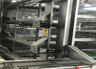 China Tipo automático jaula de 96 gradas H de los pájaros 4 de la capa de las aves de corral en venta