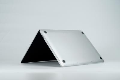 China 1.2mm Ultra Slim Hard Shell Macbook Casilla para PC Materiales contra el deslizamiento en venta