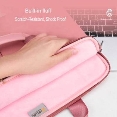 China Sacos de laptop de nylon, à prova d'água, venda a quente Saco de laptop de nylon Bolsa de mão com alça de ombro à venda
