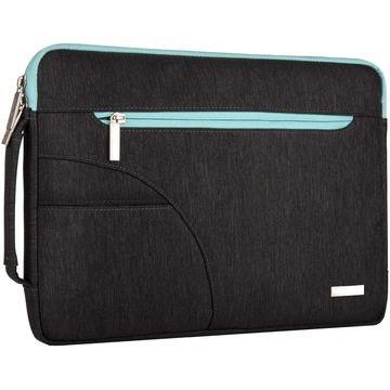 중국 노트북 가방 어깨 가방 보호 폴리에스테르 휴대 핸드백 소지 가방 수갑 케이스 커버 판매용
