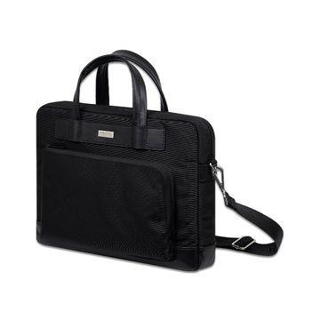 China Custom logo Zwarte laptop boodschapper tas koffer met schouderband Te koop