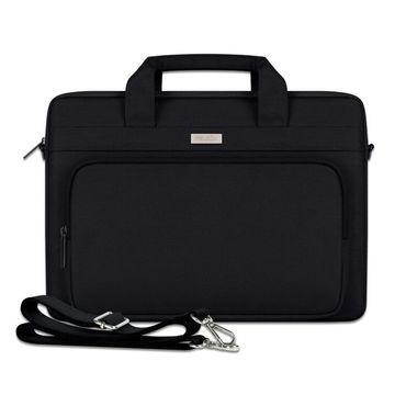 China Lightweight Laptop Messenger Bag Water Resistant Polyester Material for sale