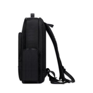 Китай 16 дюймовый черный водонепроницаемый рюкзак для ноутбука для работы продается