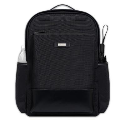 China 16 Inch Business Travel Laptop Backpack Water Resistant With Custom Logo for sale