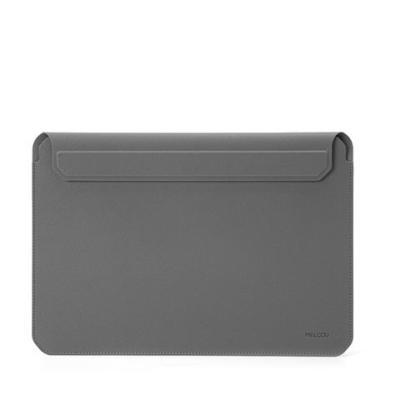 China PU Lederen Laptop Tas Handsleeves Waterdicht Met Stand 12' 13.3' Te koop