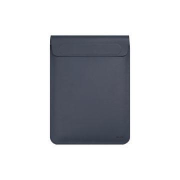 Cina Tasca portatile blu della marina maniche leggere per notebook Macbook in vendita