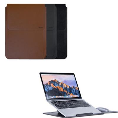 Cina Sleeve per borse per laptop ecologici, copertura protettiva per computer con logo personalizzato in vendita