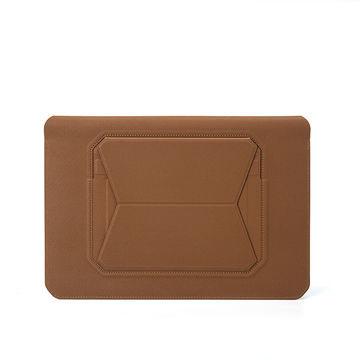 China Water Resistant PU Leather Laptop Case 1.1mm Ultra Slim Flexible for sale