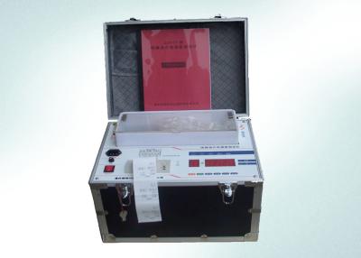 中国 絶縁耐力のためのBDV 100KVの変圧器オイルの試験装置 販売のため
