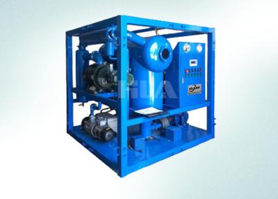 China Operação consistente da máquina automática azul do tratamento do óleo do transformador à venda