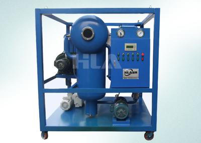 China Automatical Vacuum Transformer Oil Purifier Machine Interlocked Protective System for sale