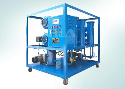 China Horizontal Type Transformer Vacuum Oil Filter Machine 600 Tons/Month Flow Rate for sale