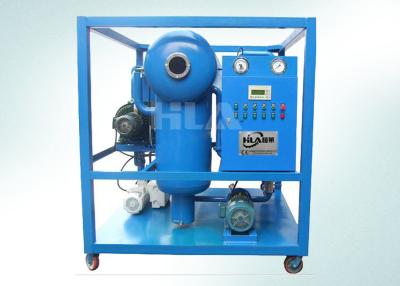 Chine équipement de filtrage d'huile électrique de machine d'épurateur d'huile de transformateur de puissance 4000L/Hour à vendre