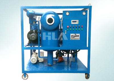 China High Ultimate Vacuum Transformer Oil Filtration System For Insulating Oil Regeneration for sale