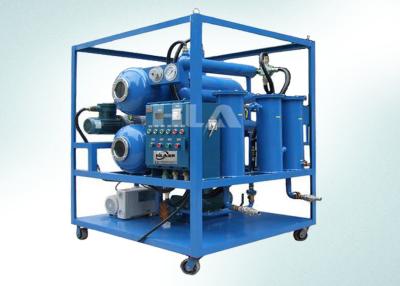 China Automatic Vacuum Transformer Dehydrator Oil Purification System With Explosion Proof System for sale
