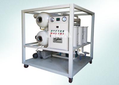Chine Machine utilisée à haute tension d'épurateur d'huile de transformateur sur la ligne appareil de contrôle d'humidité à vendre