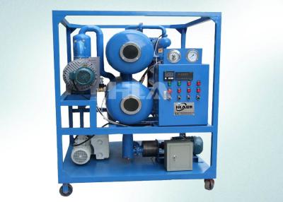 China Separador de agua multi del aceite de la máquina de la deshidratación del aceite del transformador de la etapa 18000L/Hour en venta