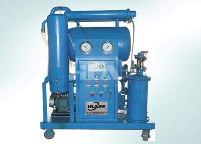 China Triple Stage Filters Transformer Oil Filtration Machine For Online Work for sale