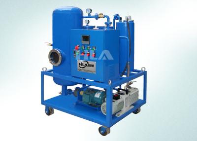 China Portable Vacuum Transformer Oil Filtration Machine Oil Decolorization  for sale