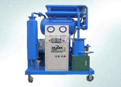 China Small Size Vacuum Transformer Oil Filtration Machine Insulating Oil Purifier for sale