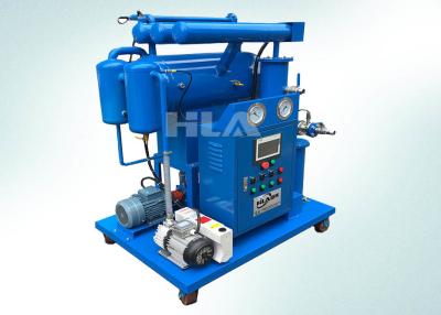 China Dehydrated Transformer Filter Machine With PLC Touch Screen Control System for sale