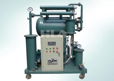 China Moveable Transformer Oil Filtration Machine With Multistage High Precision Filtering for sale