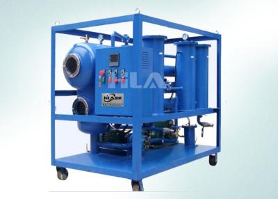 China Siemens PLC Transformer Oil Processing Equipment , Insulating Oil Cleaning Equipment for sale