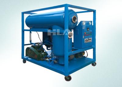 China Consistent Operation Transformer Oil Filter Machine With Interlocked Protective System for sale