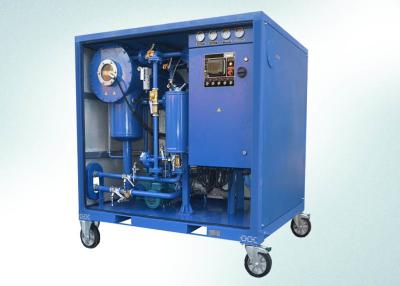 China Electrical Equipment Portable Oil Purifier Machine Dustproof Type 4000 L/hour for sale