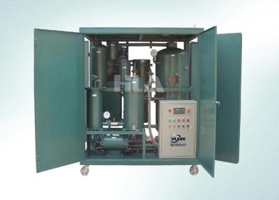 China Mobile Fully Automatic Mobile Oil Purification Plant Physical Treatment for sale