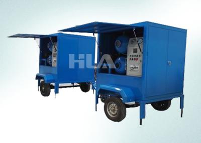 China Fully Automatic Vacuum Transformer Mobile Oil Purifier For Outdoor Work for sale