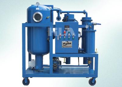 China Sistema da filtragem da fase da máquina do purificador de óleo hidráulico do óleo de lubrificação das economias de energia multi à venda