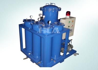 China Toneladas inútiles/día de la máquina 12 de la filtración del aceite hidráulico del purificador de aceite de lubricante en venta