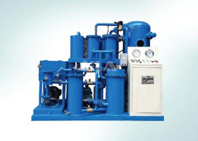 China Máquina de la purificación de aceite de lubricante del vacío de la alta precisión con el filtro de la prensa en venta