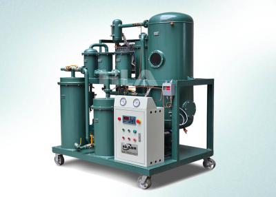 China Triple Stage Waste Lube Oil Purifier Energy Savings For Compressor Oil Recycling for sale