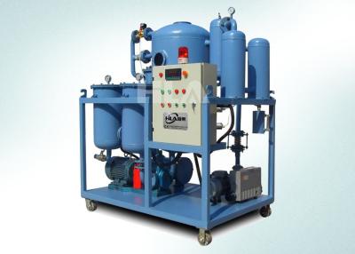 中国 解乳化の脱水の円滑油の油純化器は使用された円滑油オイルの潤滑油を浄化します 販売のため