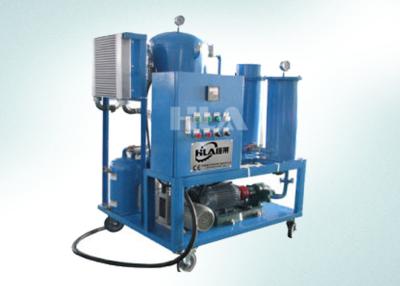 China 44 Kw Vacuum Turbine Oil Filtration Machine For Emulsified Gas Steam Turbe Oil for sale