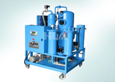 China Multi Stage Emulsified Turbine Oil Purifier Oil Cleaning Water Removal System for sale