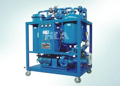 Chine Machine de purification d'huile de turbine de séparation d'agrégation pour enlever l'eau d'impureté à vendre