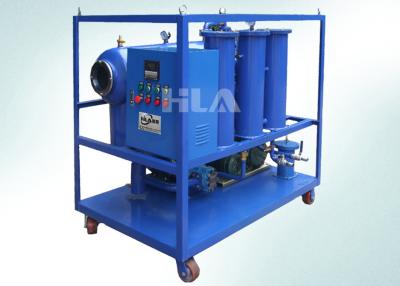 China 380V Steam Turbine Oil Filtration Machine Anti corrosion NAS 6 Grade Cleanness for sale